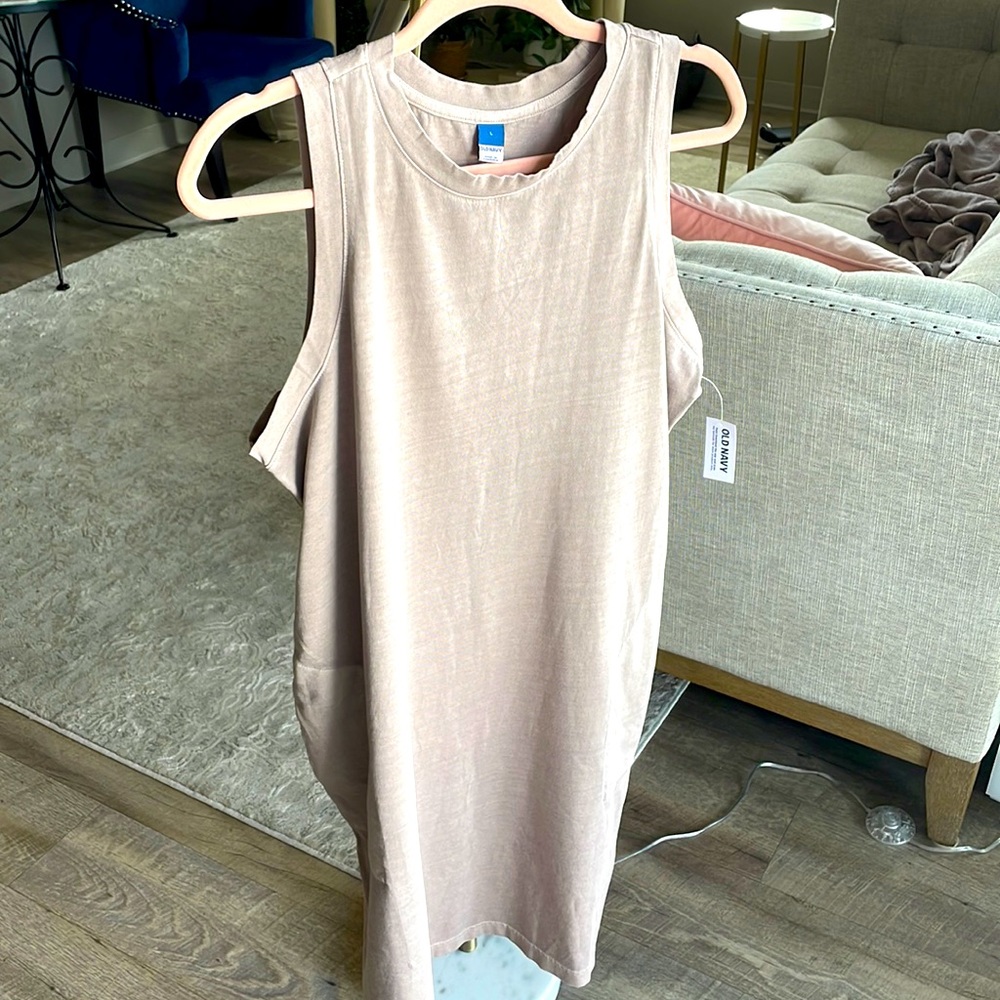 Old Navy Cotton Pocket Dress